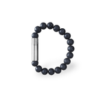 Les Fines Lames Les Fines Lames BRACCIALE PUNCH STAINLESS STEEL LAVA - S