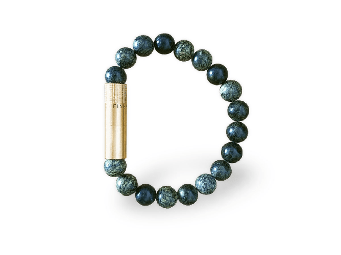 Les Fines Lames Les Fines Lames BRACCIALE PUNCH BRASS SERPENTINE - S