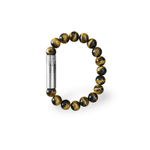 Les Fines Lames Les Fines Lames BRACCIALE PUNCH STAINLESS STEEL TIGER - S