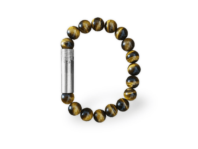Les Fines Lames Les Fines Lames BRACCIALE PUNCH STAINLESS STEEL TIGER - S