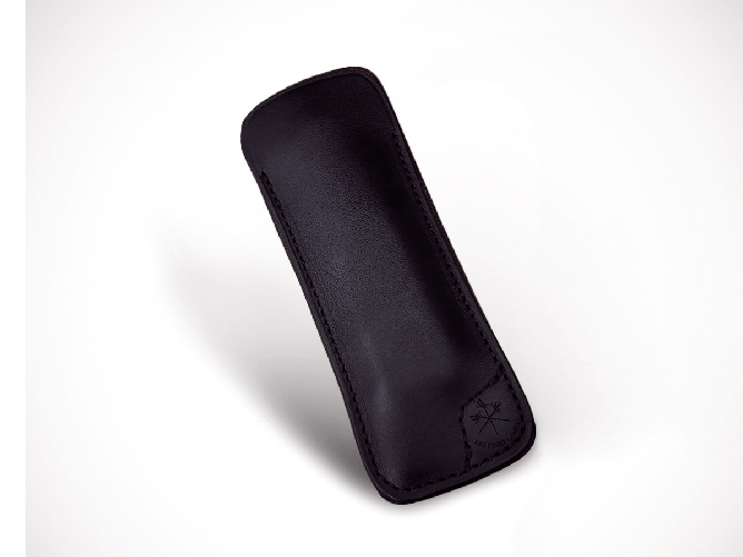 Les Fines Lames Les Fines Lames FODERO CUOIO NATURALE BLACK