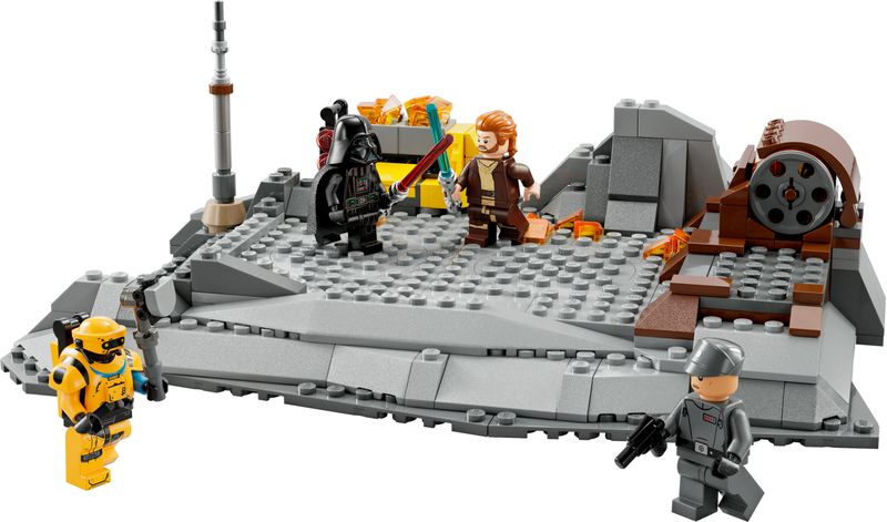 LEGO-Star-Wars-75334-Obi-Wan-Kenobi-vs.-Darth-Vader-Modellino-da-Costruire-Minifigure-di-Tala-Durith-con-Pistola-Giocattolo