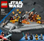 LEGO-Star-Wars-75334-Obi-Wan-Kenobi-vs.-Darth-Vader-Modellino-da-Costruire-Minifigure-di-Tala-Durith-con-Pistola-Giocattolo