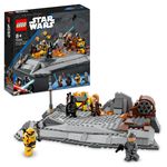 LEGO-Star-Wars-75334-Obi-Wan-Kenobi-vs.-Darth-Vader-Modellino-da-Costruire-Minifigure-di-Tala-Durith-con-Pistola-Giocattolo