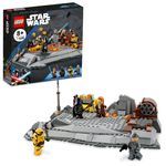 LEGO-Star-Wars-75334-Obi-Wan-Kenobi-vs.-Darth-Vader-Modellino-da-Costruire-Minifigure-di-Tala-Durith-con-Pistola-Giocattolo