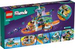 LEGO-Friends-41734-Catamarano-di-Salvataggio-Barca-Giocattolo-con-Animali-e-Sottomarino-Set-Educativo-Regalo-per-Bambini-7-