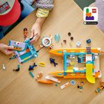 LEGO-Friends-41734-Catamarano-di-Salvataggio-Barca-Giocattolo-con-Animali-e-Sottomarino-Set-Educativo-Regalo-per-Bambini-7-