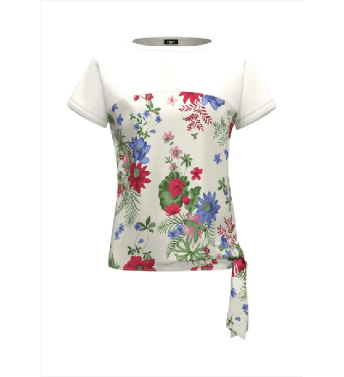 EMME MARELLA MAGLIA T SHIRT BLUSA DONNA EMME MARELLA SUSANNA 25151110222 005 ORIGINAL PE 2025