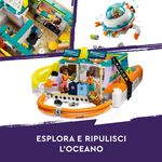 LEGO-Friends-41734-Catamarano-di-Salvataggio-Barca-Giocattolo-con-Animali-e-Sottomarino-Set-Educativo-Regalo-per-Bambini-7-