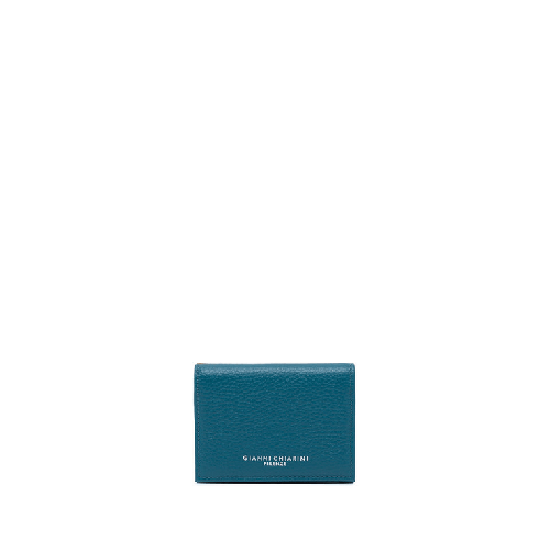 GIANNI CHIARINI PORTAFOGLIO DONNA GIANNI CHIARINI PF 5039 GRN PELLE VERDE ORIGINALE AI 2025
