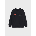 MAYORAL MAGLIA FELPA FELPE RAGAZZO MAYORAL 6483 06483 10 NERO ORIGINALE PE 2025