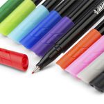 Bic-Intensity-Fine-Pack-de-20-Rotuladores---Punta-Fina-de-0.8mm---Trazo-de-0.4mm---Tinta-con-Base-de-Agua---Colores-Surt