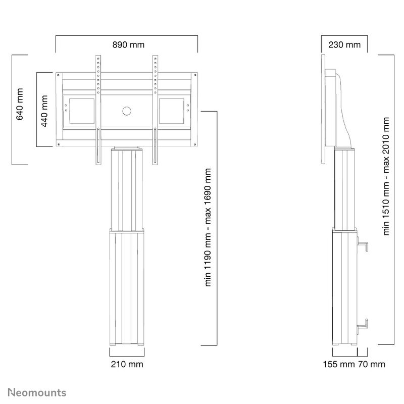 Neomounts-by-Newstar-Mobiletto-portatile-per-TV