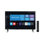 Telesystem TELE System SMART24 LS2 A11 59,9 cm (23.6") HD Smart TV Wi-Fi Nero 180 cd/m²