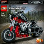 LEGO Technic 42132 Motocicletta 2 in 1, Modellino da Costruire, Moto Giocattolo, Idea Regalo, Giochi per Bambini