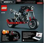 LEGO-Technic-42132-Motocicletta-2-in-1-Modellino-da-Costruire-Moto-Giocattolo-Idea-Regalo-Giochi-per-Bambini