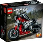 LEGO-Technic-42132-Motocicletta-2-in-1-Modellino-da-Costruire-Moto-Giocattolo-Idea-Regalo-Giochi-per-Bambini