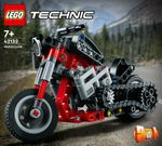 LEGO-Technic-42132-Motocicletta-2-in-1-Modellino-da-Costruire-Moto-Giocattolo-Idea-Regalo-Giochi-per-Bambini