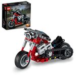 LEGO-Technic-42132-Motocicletta-2-in-1-Modellino-da-Costruire-Moto-Giocattolo-Idea-Regalo-Giochi-per-Bambini