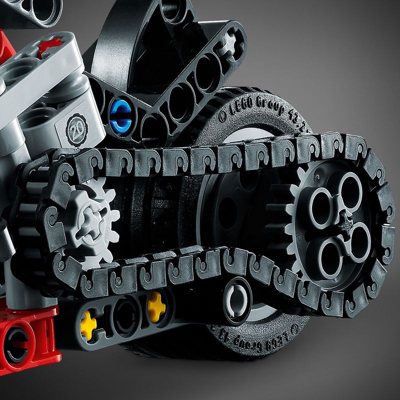 LEGO-Technic-42132-Motocicletta-2-in-1-Modellino-da-Costruire-Moto-Giocattolo-Idea-Regalo-Giochi-per-Bambini