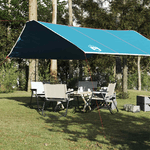 VidaXL Telone da Campeggio Blu 420x440 cm Impermeabile