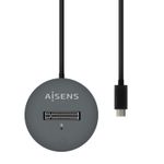 Aisens-USB-C-Dock-M.2--NGFF--Asuc-M2D014-Gr-SATA-NVME-a-USB3.1-GEN2---Color-Gris