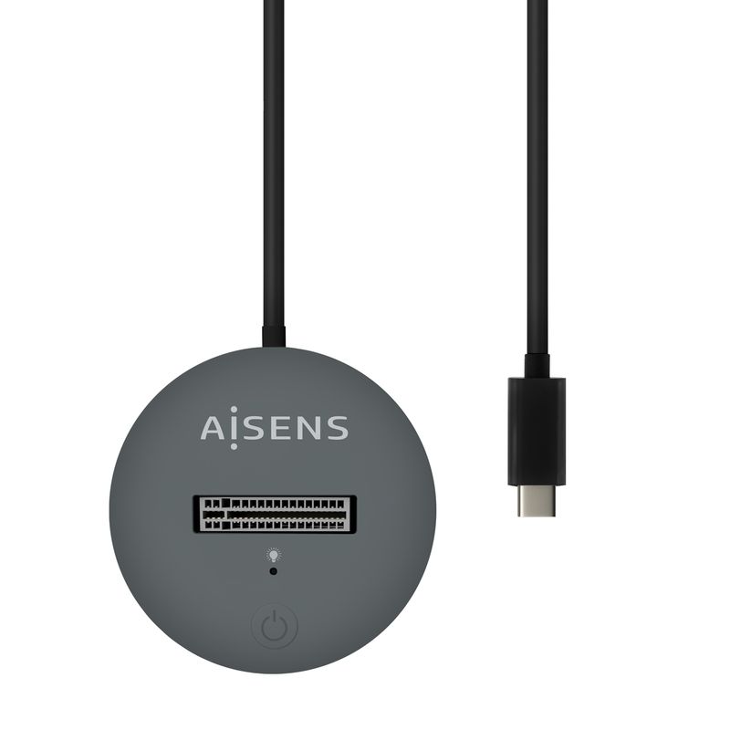 Aisens-USB-C-Dock-M.2--NGFF--Asuc-M2D014-Gr-SATA-NVME-a-USB3.1-GEN2---Color-Gris