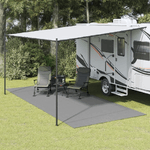 VidaXL Tappeto da Tenda Antracite 5,5x2,5 m