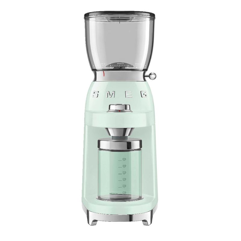 SMEG-COFFEE-GRINDER-50-STYLE-PASTEL-GREEN-CGF01PGEU