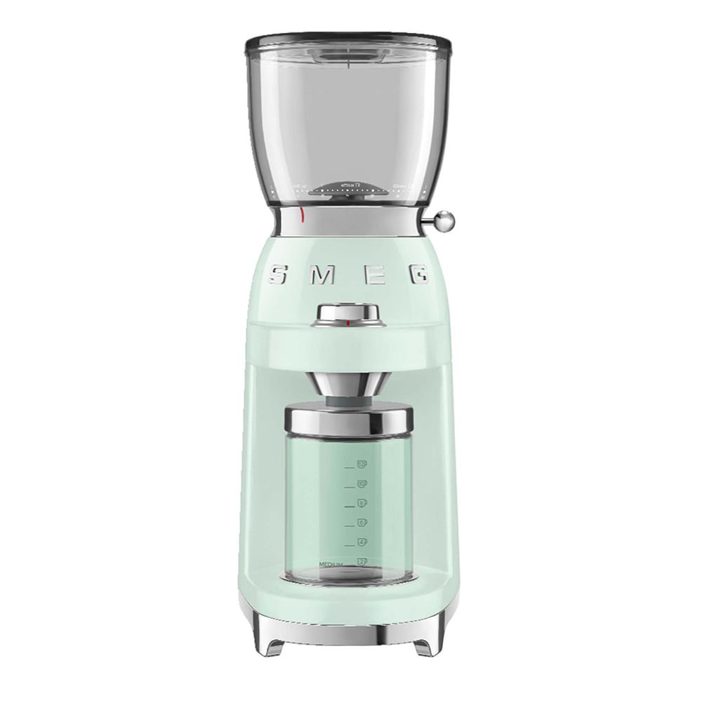 Smeg Macinacaffè 50's Style – Verde Pastello LUCIDO – CGF01PGEU