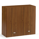 Pidema:Mobile pensile per cucina componibile noce antico con ante 80 cm. Mobili pensili per cucine componibili, dimensioni 72x80x32 cm.