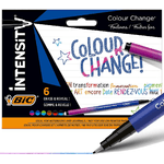 BIC Intensity Colour Change evidenziatore 6 pz Multicolore