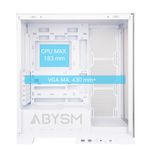 Abysm-Danube-Sava-H500-White-Caja-Torre-ATX-ITX-Micro-ATX---Lateral-y-Frontal-Cristal-Templado---3.5--y-2.5----USB-A-