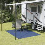 VidaXL Tappeto da Tenda Blu 2,5x2 m