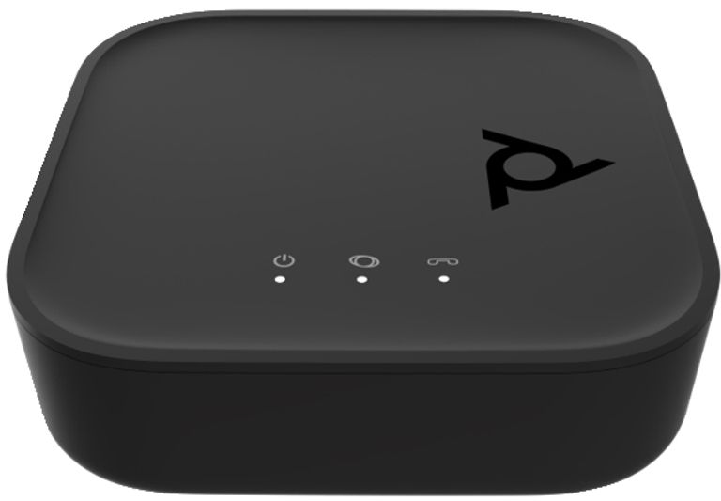 Poly ata 400 1fxs voice port voip adapter with open sip and power supply