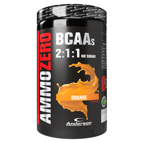Anderson Research ANDERSON AMMO ZERO Integratore di BCAA 2:1:1 gusto orange 315g