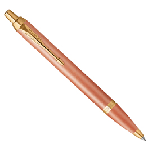 PARKER Penna a sfera IM Monochrome Rituals Orange - punta M - arancione - Parker