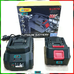 Andowl Batteria 48V + Caricabatteria Compatibile Motosega Decespugliatore Idropulitrice
