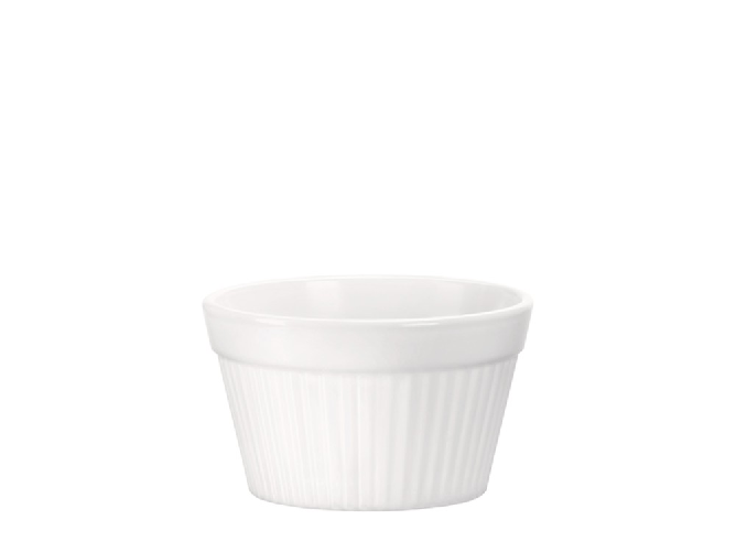 Bormioli Rocco 12x Coppette Corolla Mini In Vetro Opale Bianco Cm 7,9X4,7 H Cl 12