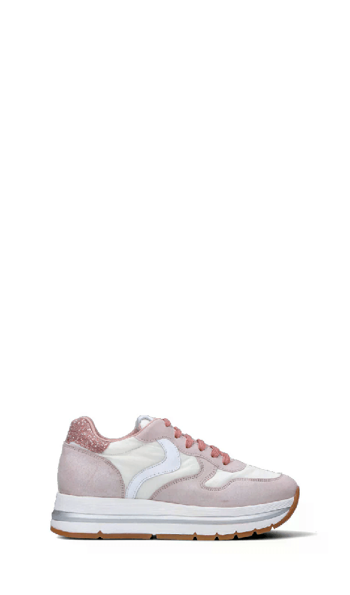 Voile Blanche SCARPE SNEAKERS DONNA VIOLE BLANCHE MARAN 0012017518 04 1M75 PELLE ROSA ORIGINAL