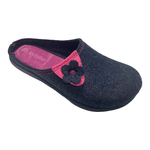 INBLU SCARPE PANTOFOLE CIABATTE DONNA INBLU EC000091 EC91 AVIO ORIGINALE AI 2024