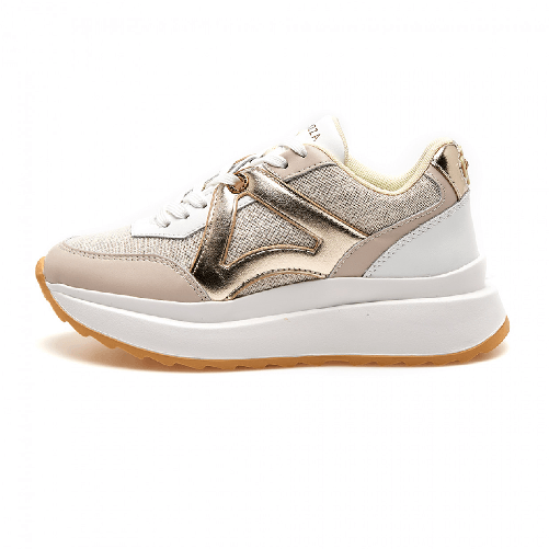 APEPAZZA SCARPE SNEAKERS DONNA APEPAZZA SPORT CABIRIA S4COZY05 PELLE BEIGE ORIGINALE PE