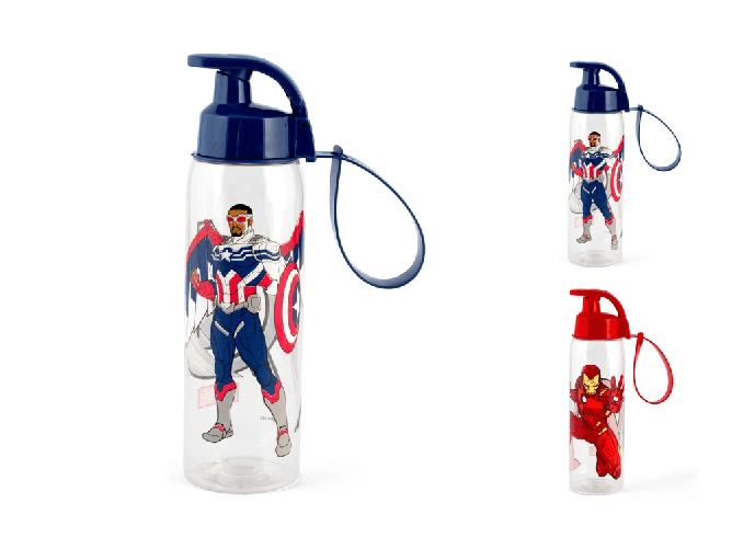 Home 6x Home Borracce Avengers Marvel Lulabi in policarbonato decorata lt 0,5