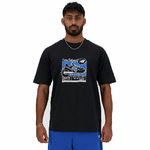 New Balance Maglia a Maniche Corte Uomo New Balance SPORT ESSENTIALS MT41593 Nero (XL)
