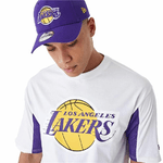 New Era Maglia a Maniche Corte Uomo New Era 60435482 Bianco (S)