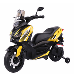 Scooter elettrico City Runner giallo per bambini con