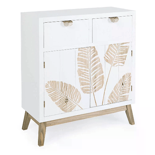 Bizzotto Credenza 2 ante 2 cassetti - FLORA