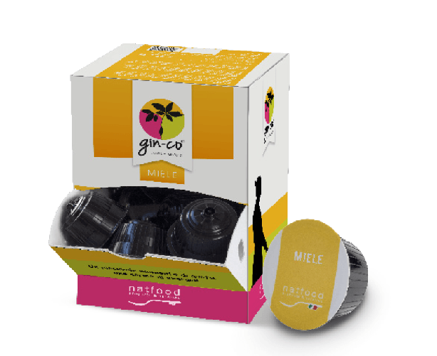 Nat food GINCO AL MIELE X 30 CAPSULE
