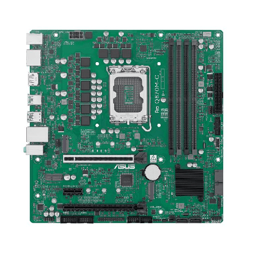 Asus pro q870m-c-csm lga 1851 (socket v1) micro atx