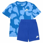 Nike Tuta per Adulti Nike 86J523-U89 Azzurro